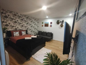 Studio confortable à Noyers-sur-Cher - 30 m² - Parking